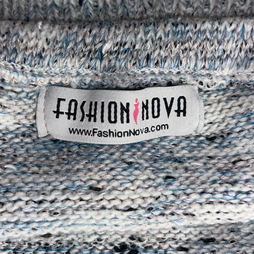 Patterned Grey Tank Top - Picture 2 of 3